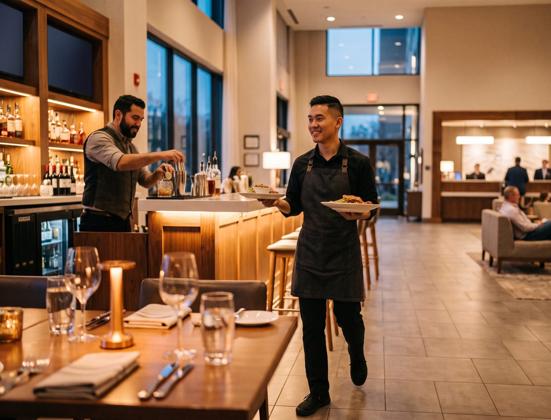 Hospitality workplace